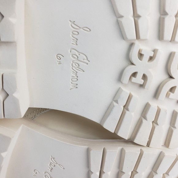 Sam Edelman Lila Knee High Boots Womens Stretch Ribbed - Picture 10 of 16